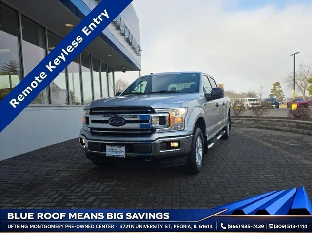 2018 Ford F-150 XLT