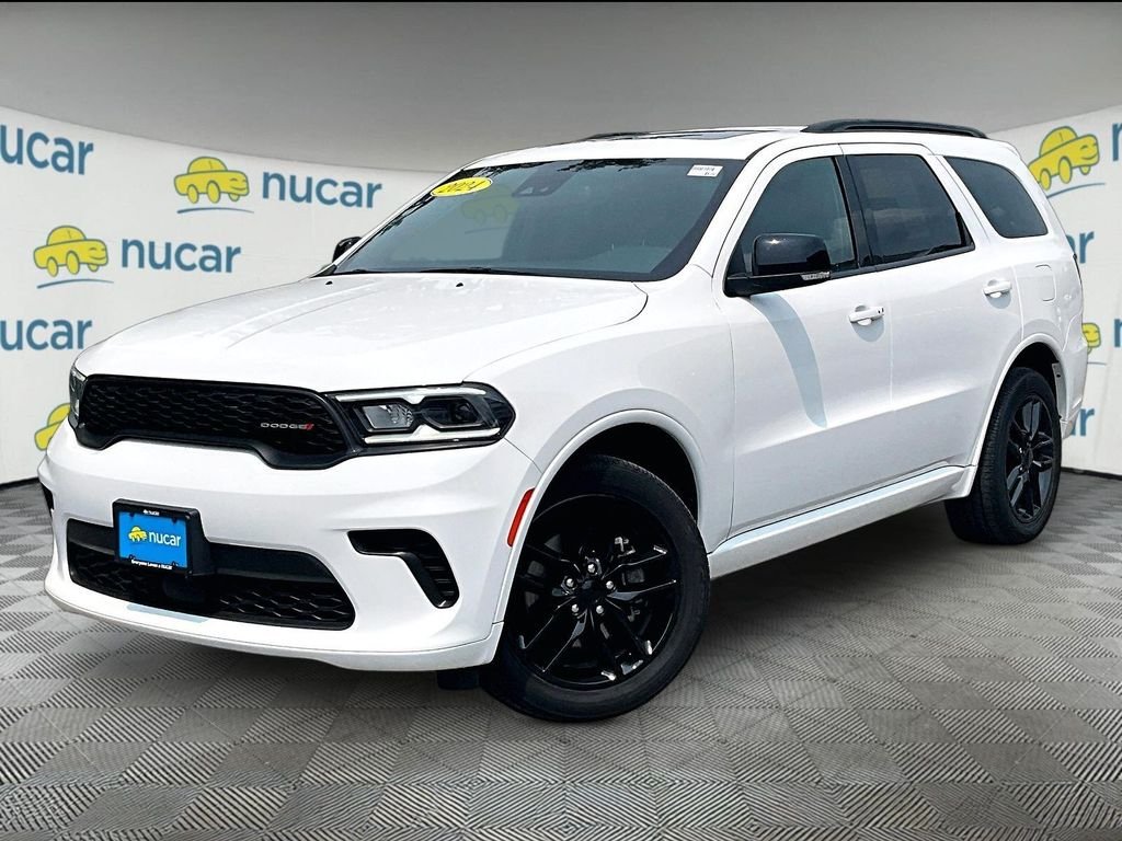 Used 2024 White Knuckle Clearcoat Dodge GT Plus image 3