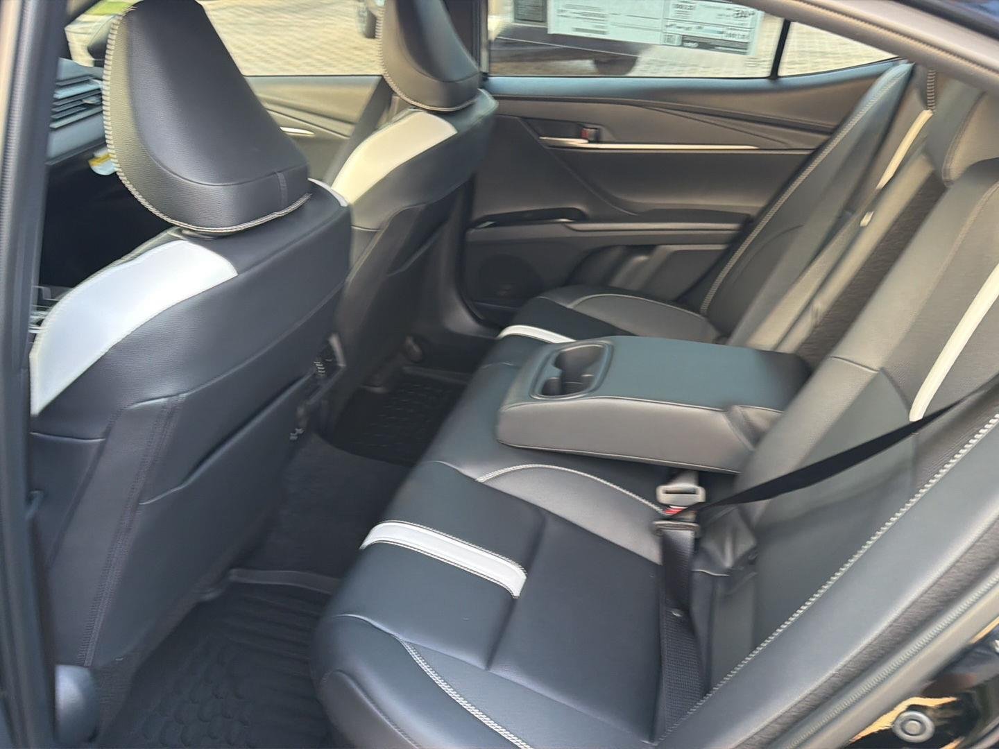 New 2026 Midnight Black Metallic Toyota SE image 11