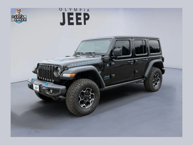 2023 Jeep Wrangler Rubicon 4xe