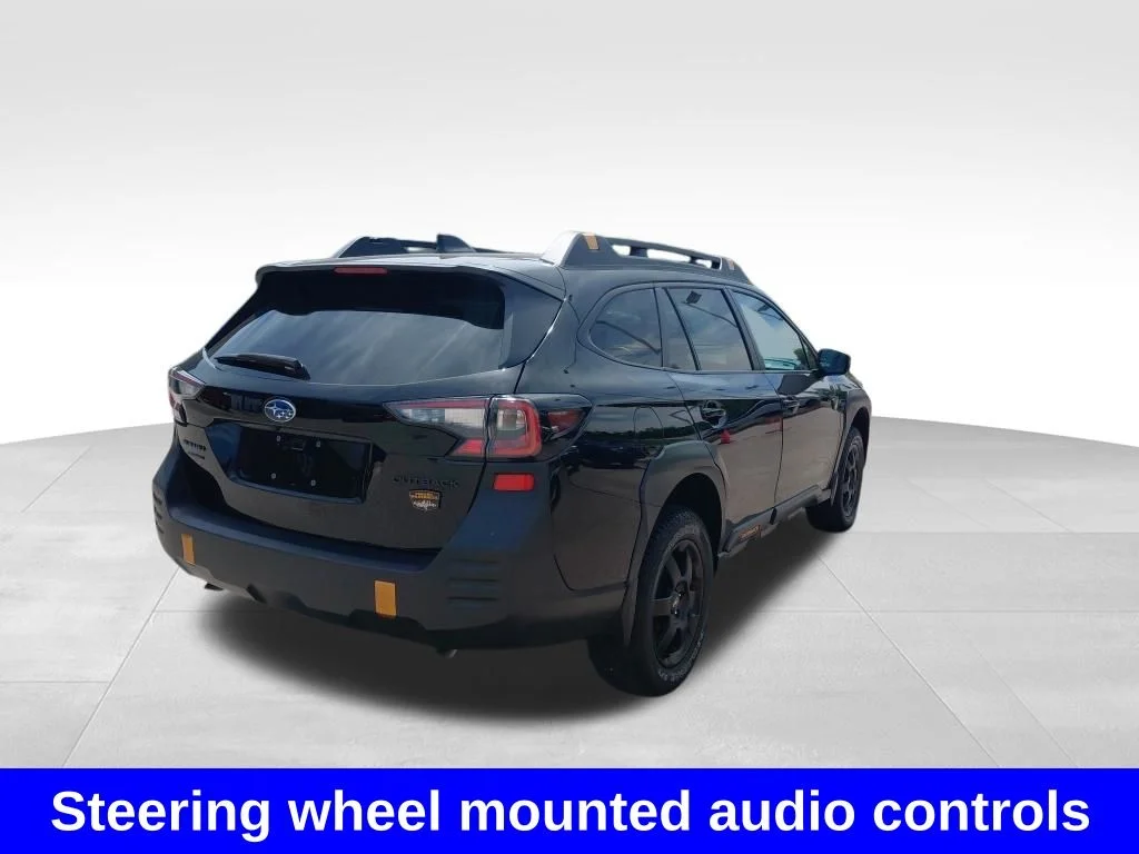 Used 2025 Black Subaru Wilderness image 14