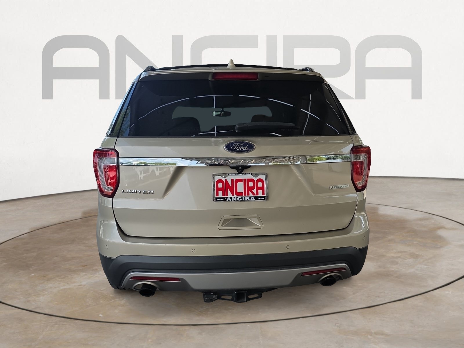 Used 2017 White Gold Metallic Ford Limited image 6