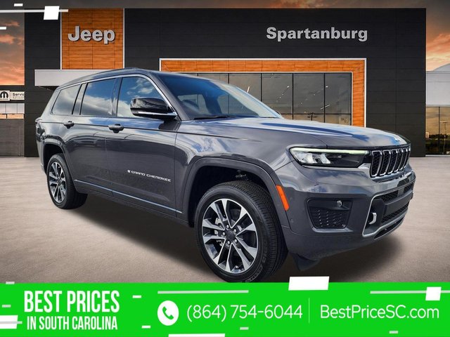 2025 Jeep Grand Cherokee L Overland