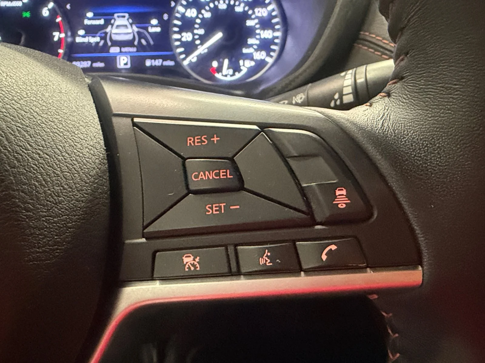 Used 2021 Electric Blue/Super Black Nissan SR image 36