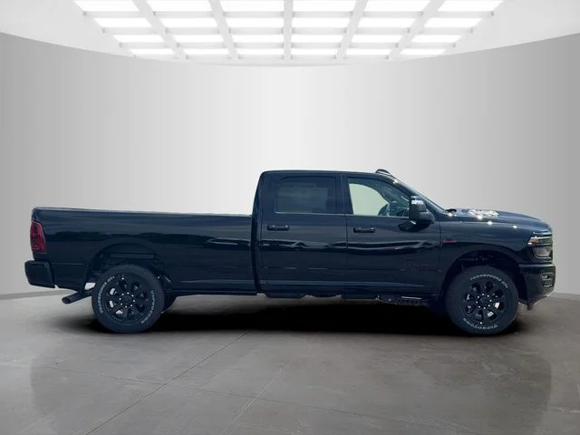 New 2026 Diamond Black Crystal Pearl-Coat Exterior Paint RAM LARAMIE image 8