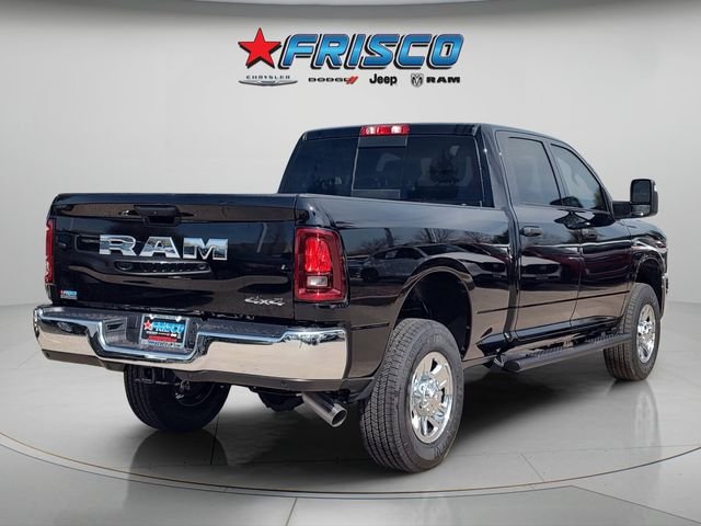 New 2026 Diamond Black Crystal Pearl-Coat Exterior Paint RAM Tradesman image 3