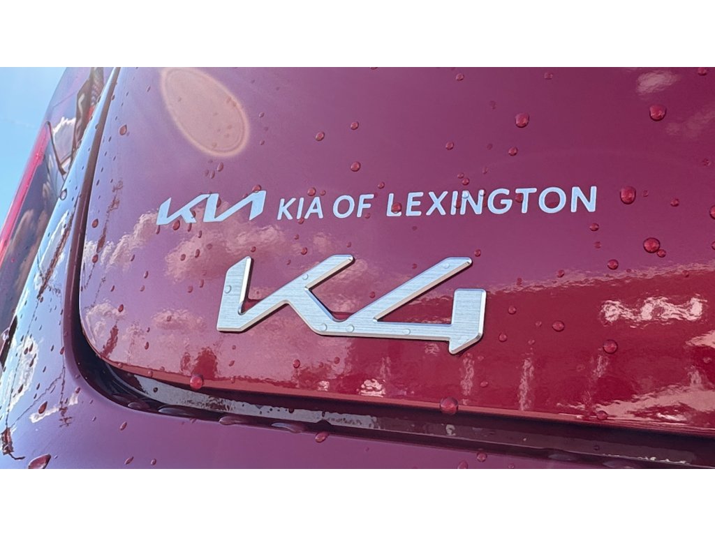 New 2026 Currant Red Kia GT-Line image 6