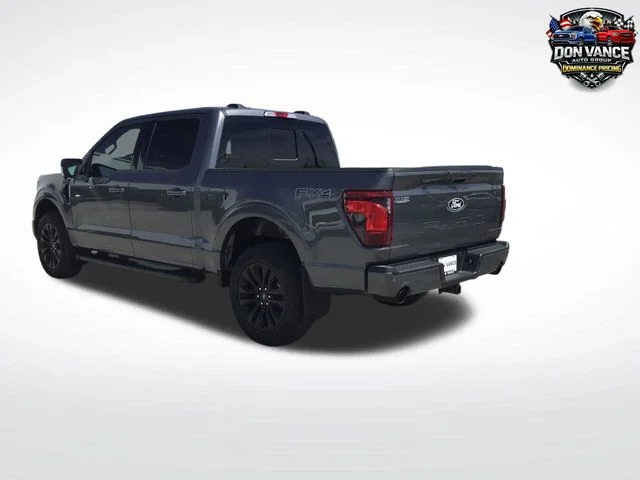 New 2026 Carbonized Gray Metallic Ford XLT image 3