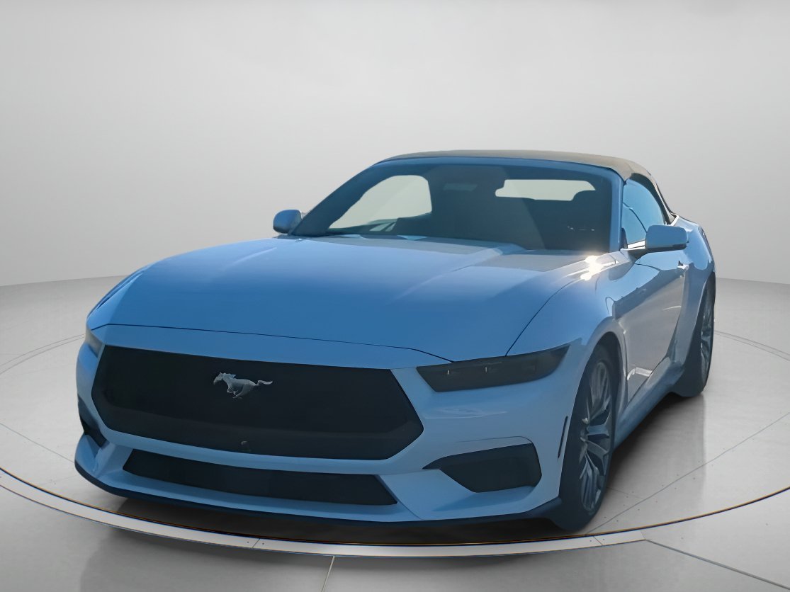 New 2026 Oxford White Ford EcoBoost® Premium Convertible image 7