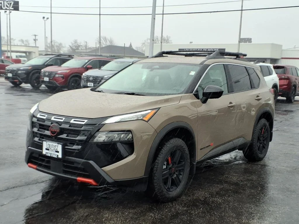 New 2026 Baja Storm Metallic Nissan Rock Creek® image 6