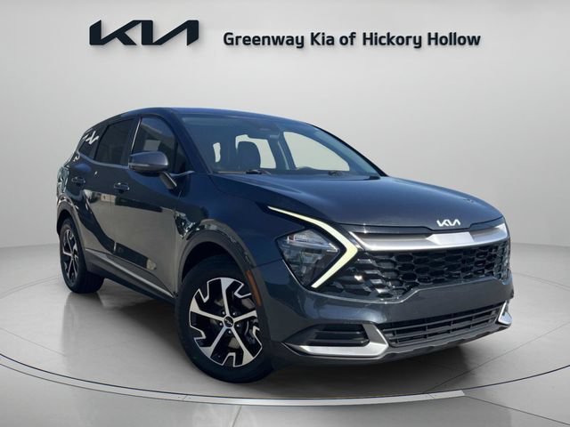 Used 2023 Gravity Gray Kia EX image 1
