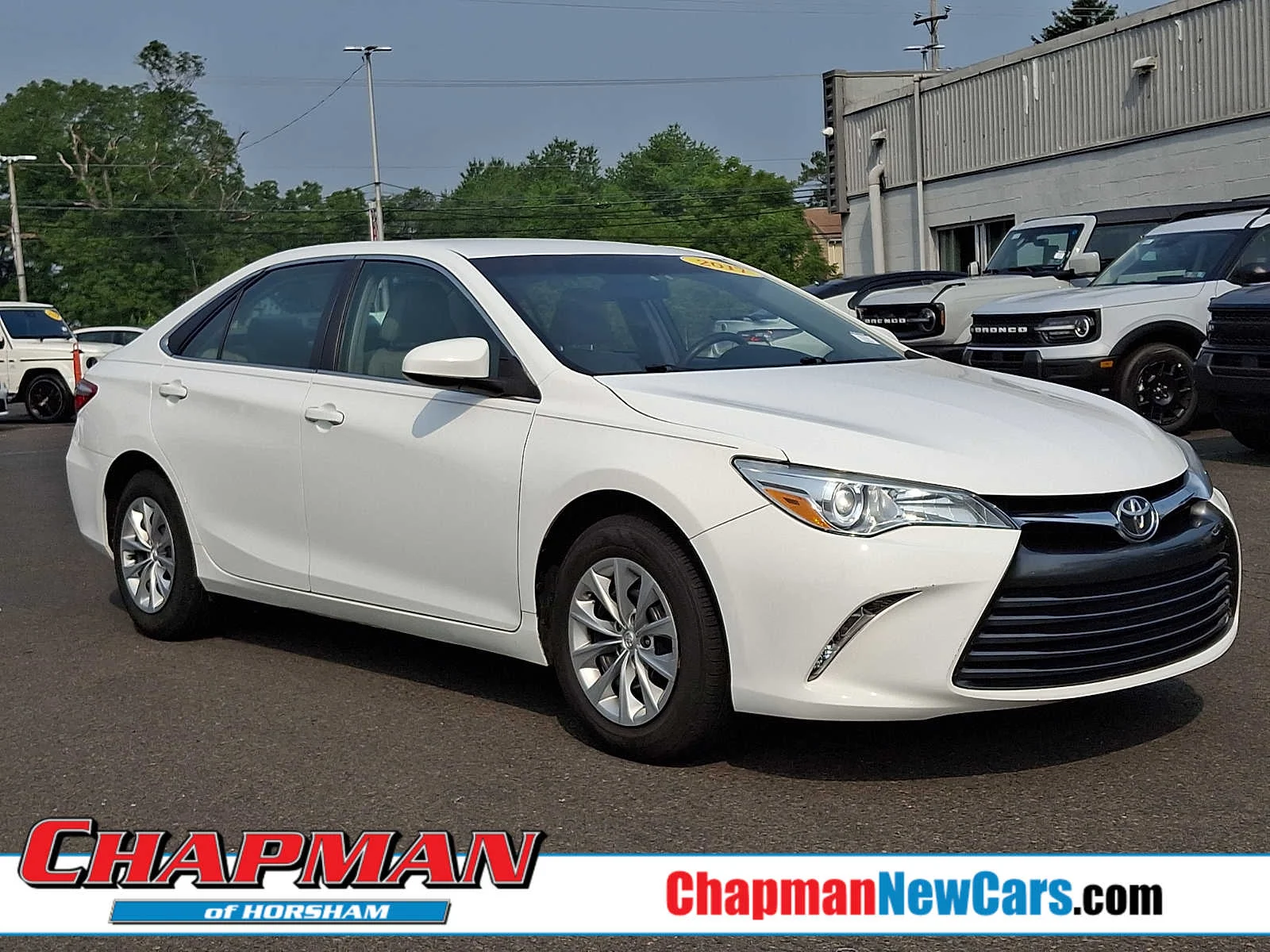 2017 Toyota Camry LE