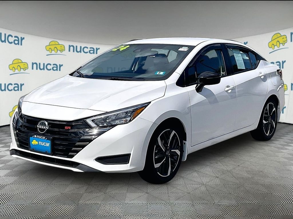 Used 2024 Aspen White Tricoat Nissan 1.6 SR image 3