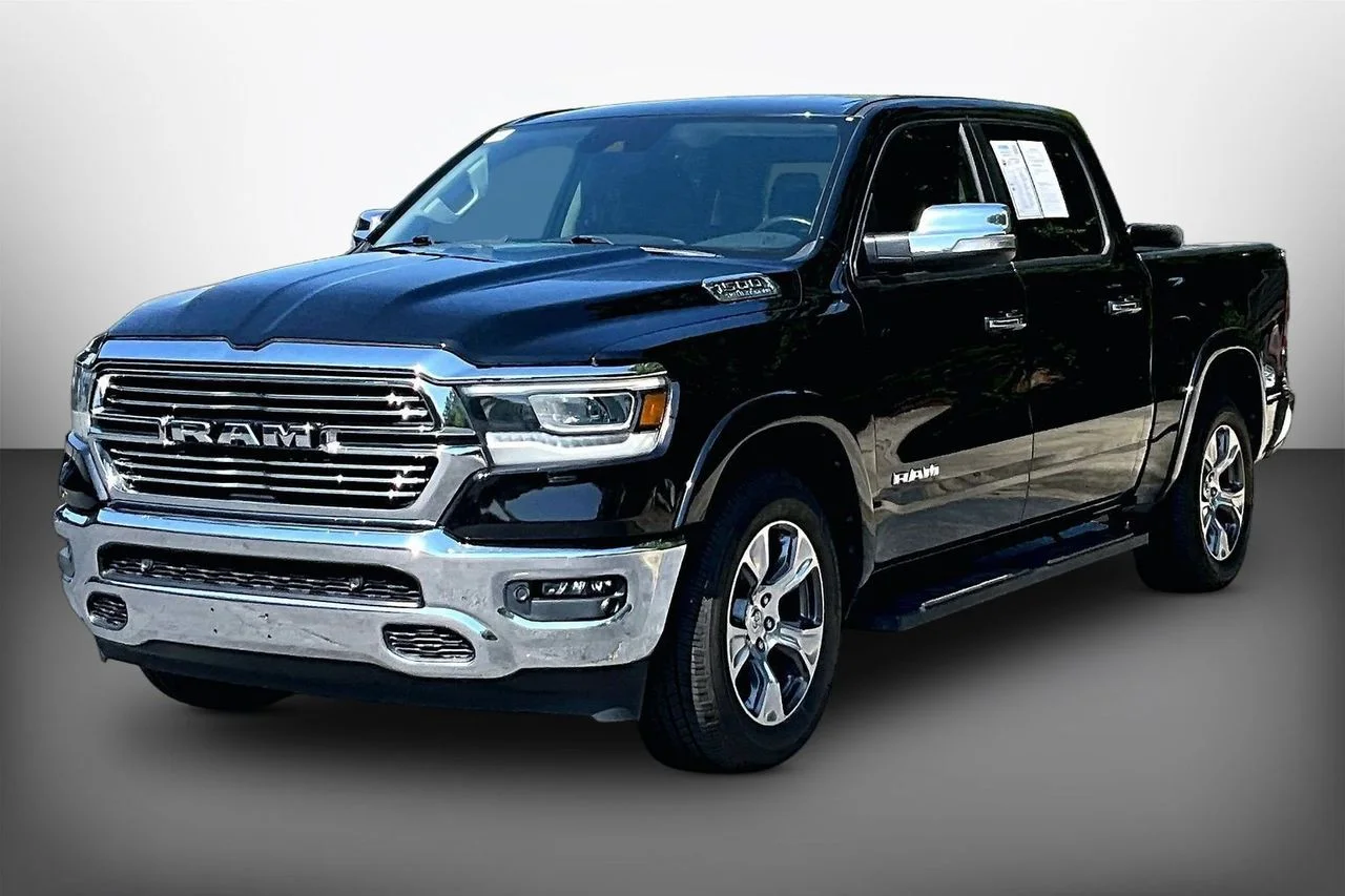 Certified Used 2022 Black Ram Laramie image 4
