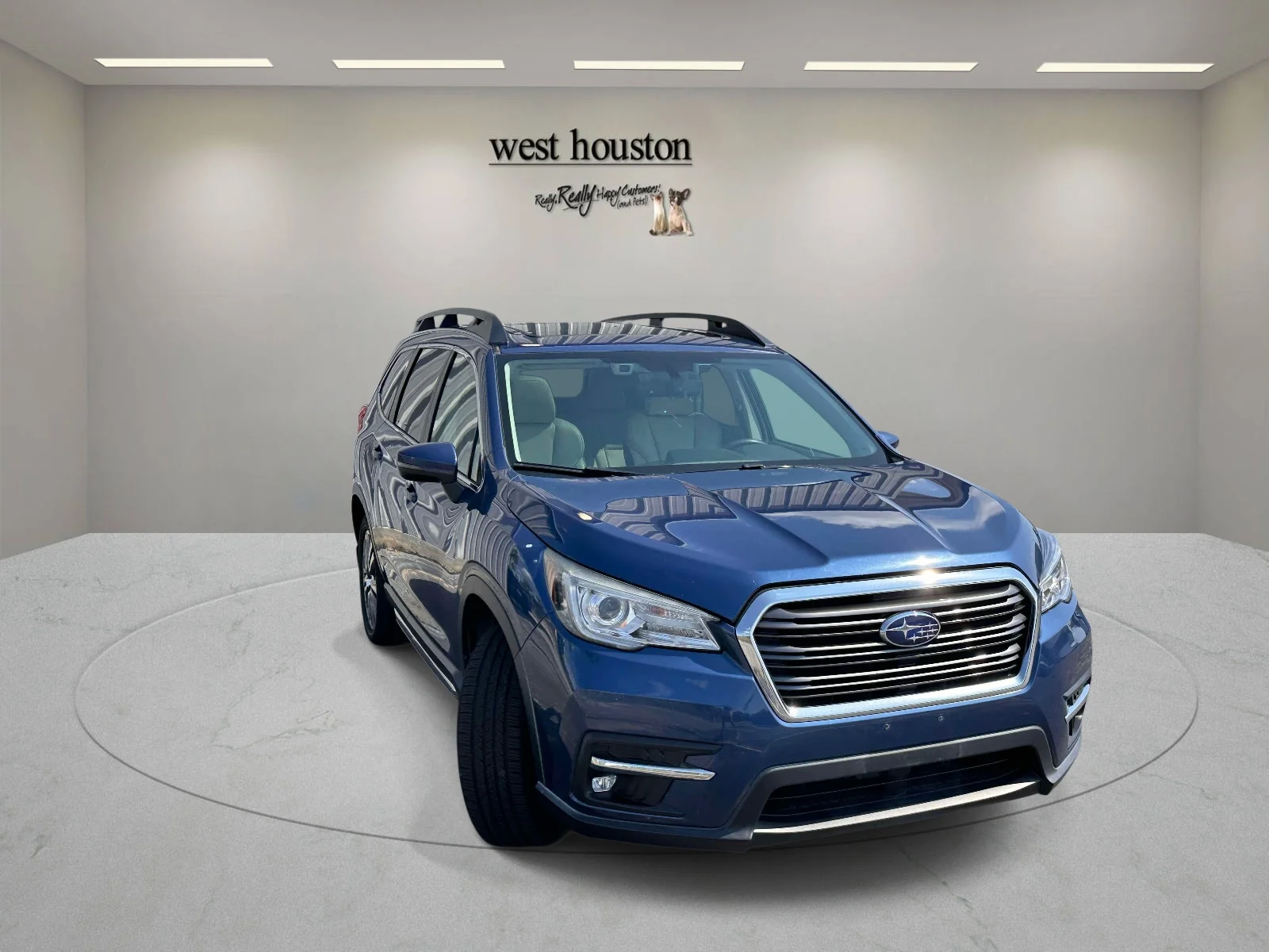 Used 2020 Abyss Blue Pearl Subaru Limited image 3