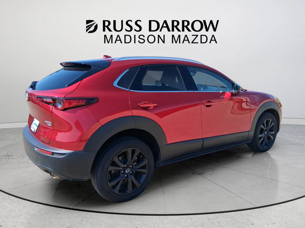 Used 2021 Red Mazda Turbo image 5