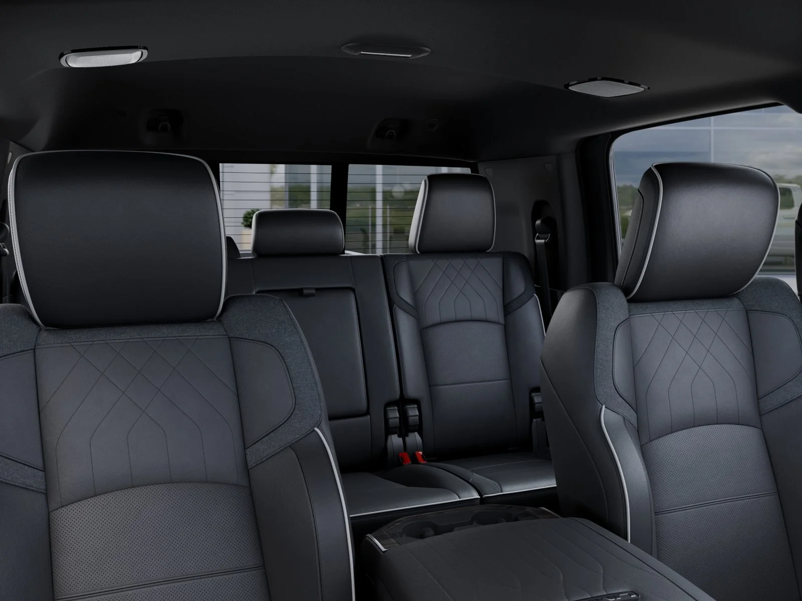 New 2027 Diamond Black Crystal Pearl-Coat Exterior Paint RAM Limited image 52