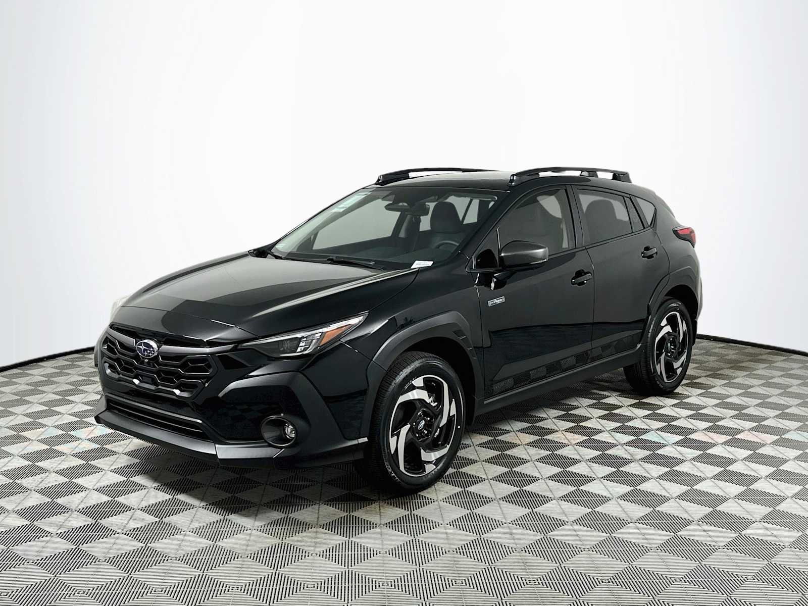 New 2026 CRYSTAL BLACK SILICA Subaru Limited Hybrid image 3