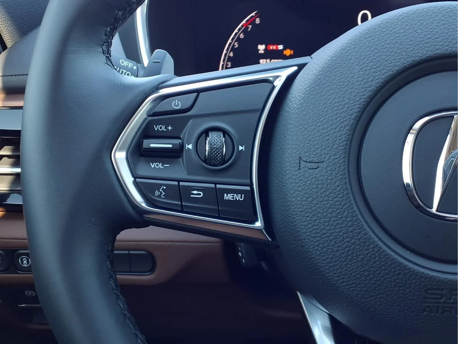 New 2026 Liquid Carbon Metallic Acura w/Technology Package image 22