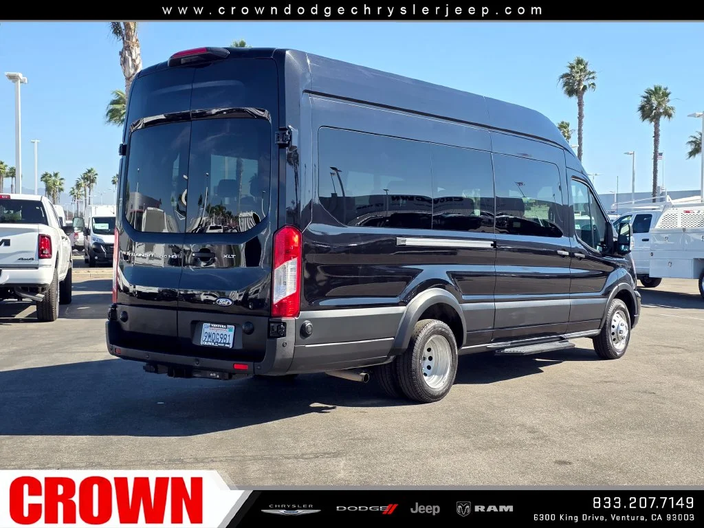 Used 2024 Black Ford XLT image 7
