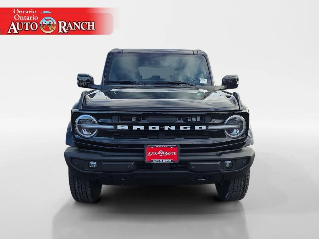 New 2025 SHADOW BLACK Ford Outer Banks image 8