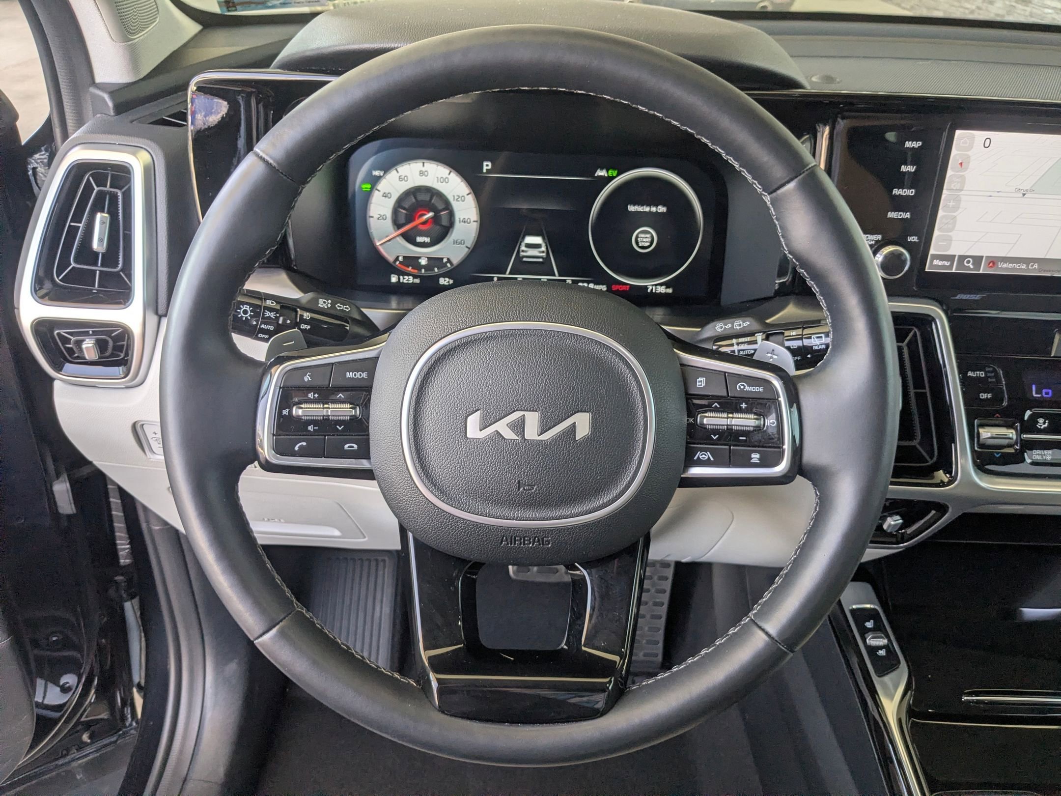 Used 2024 Gravity Blue Kia SX Prestige image 15
