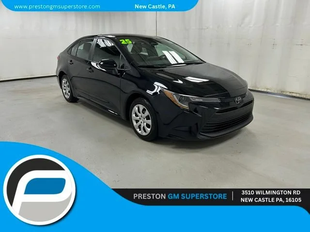 2025 Toyota Corolla