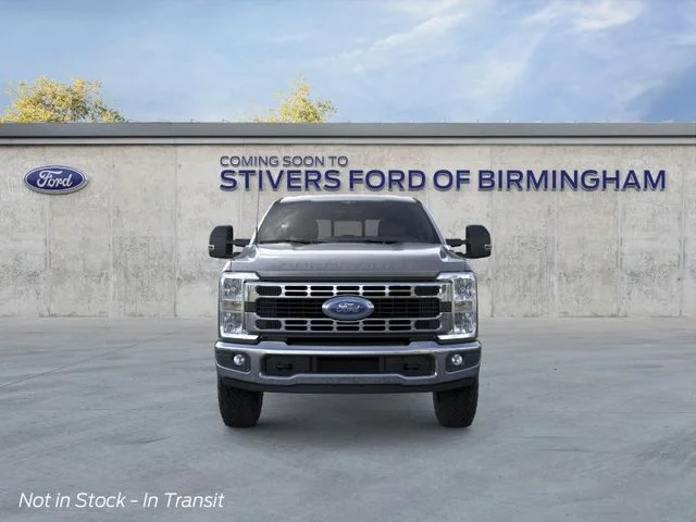 New 2026 Gray Ford XLT image 7