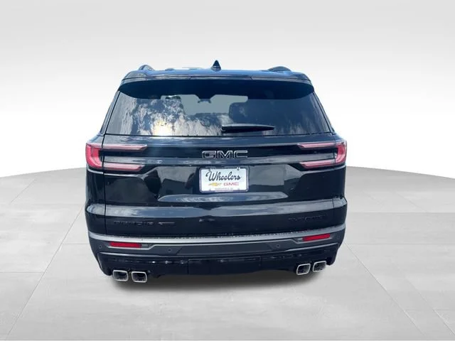New 2026 Ebony Twilight Metallic GMC Elevation image 4