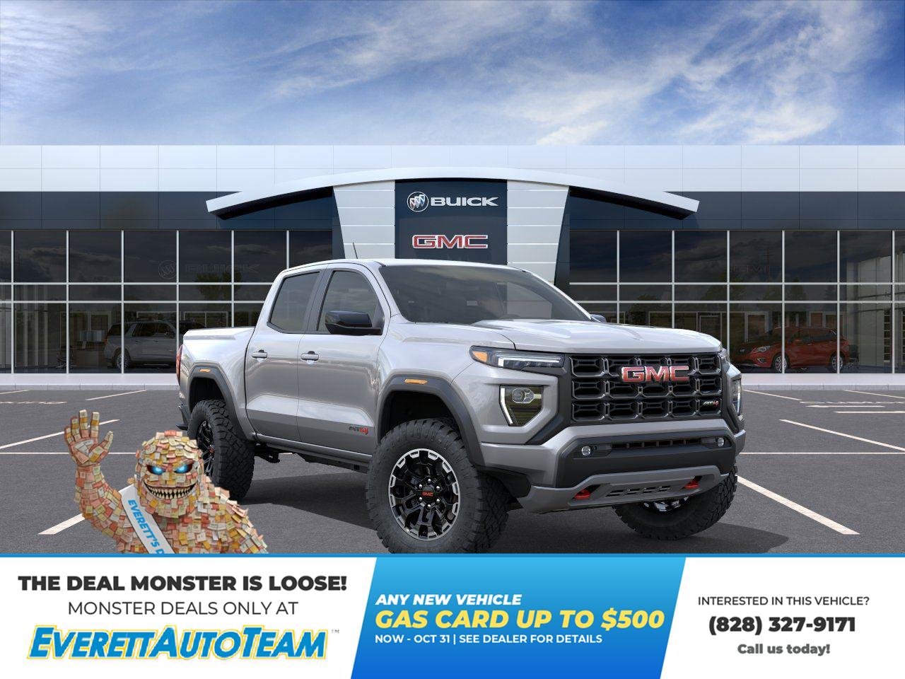 New 2026 Sterling Metallic GMC AT4 image 1