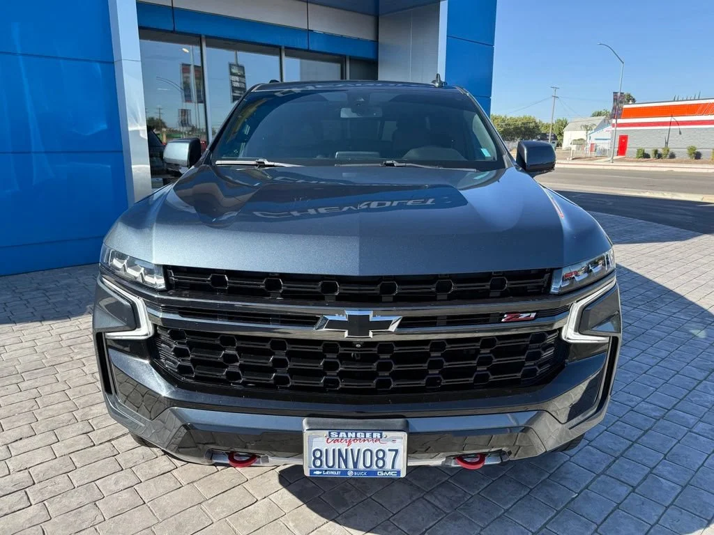 Used 2021 SHADOW GRAY METALLIC Chevrolet Z71 image 3