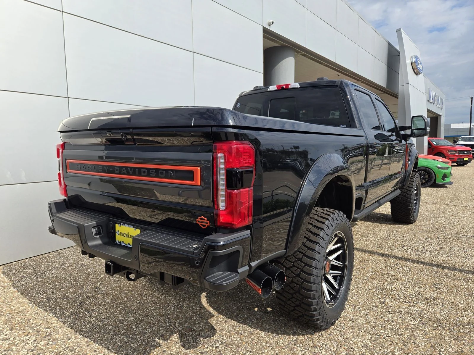 New 2026 Agate Black Metallic Ford F-250® Lariat® image 2