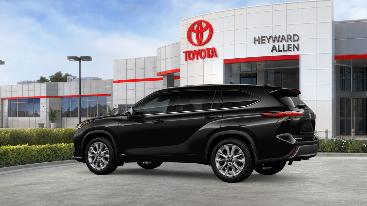 New 2026 Midnight Black Metallic Toyota Hybrid Limited image 65