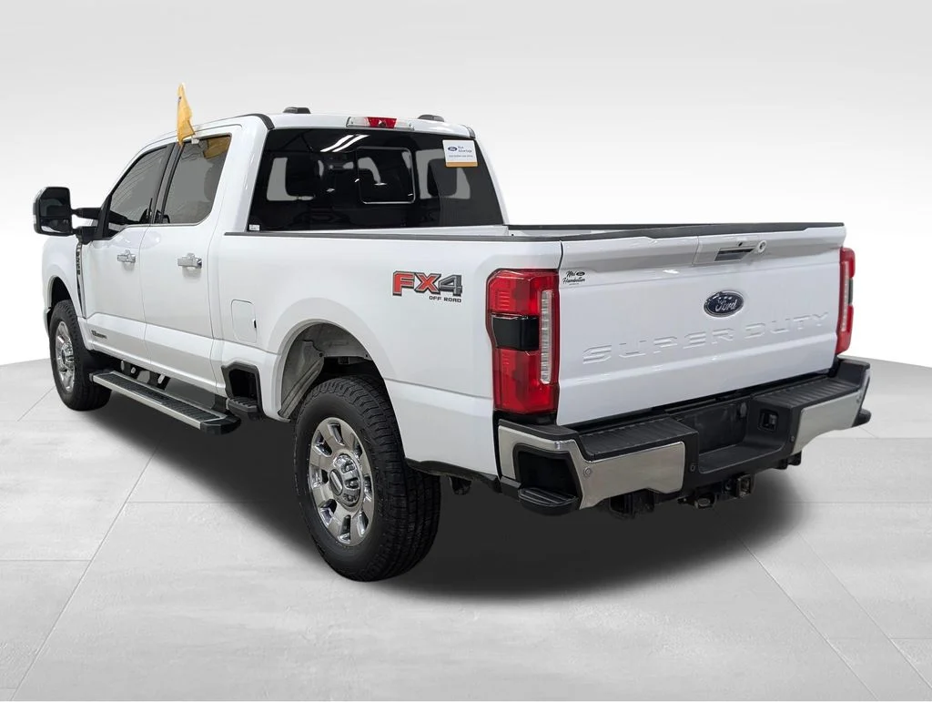 Certified Used 2024 Oxford White Ford Lariat image 30