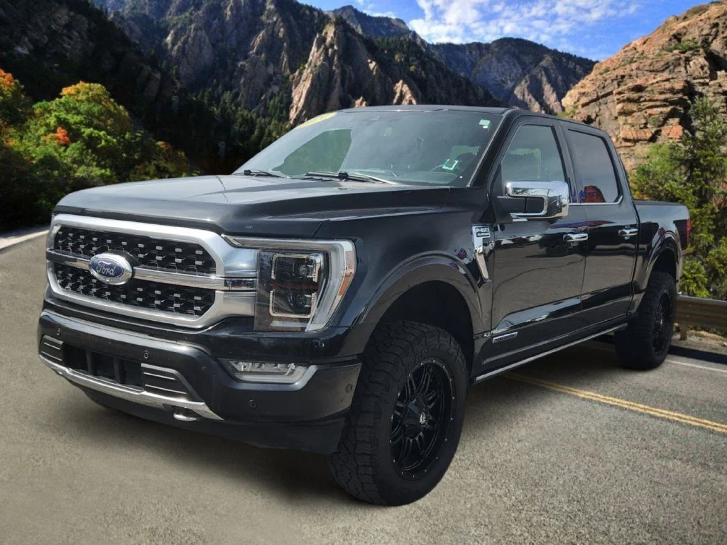 Used 2021 Black Ford Platinum image 5