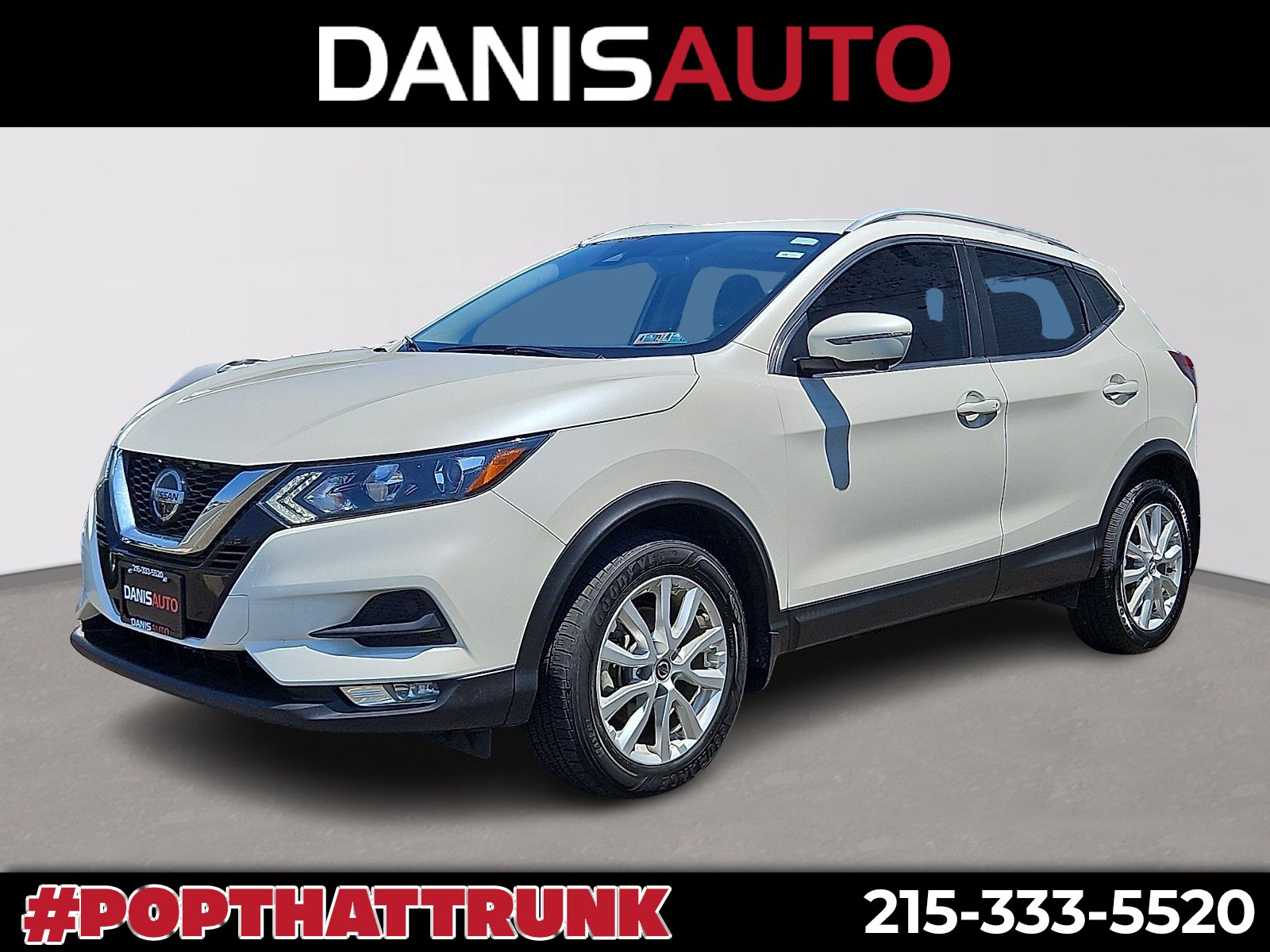 2022 Nissan Rogue Sport SV AWD's photo