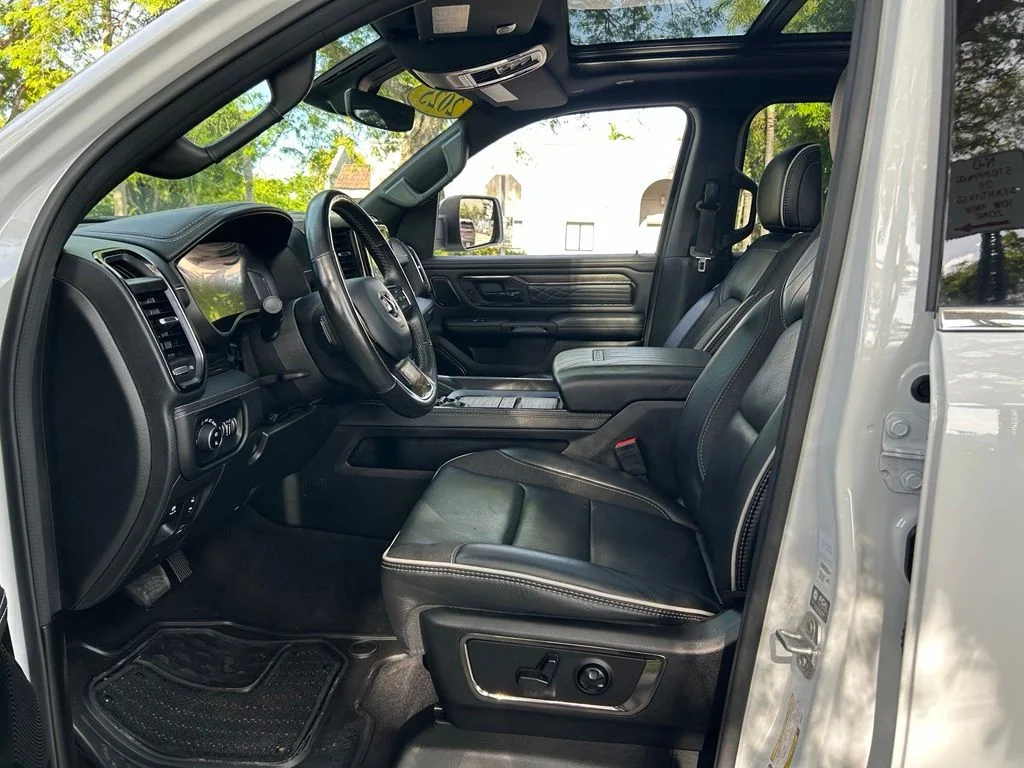 Used 2025 White Ram Limited image 17