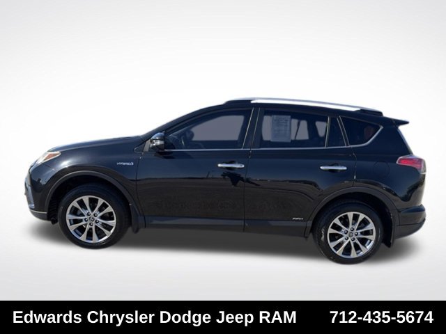 Used 2016 Black Toyota Limited image 4