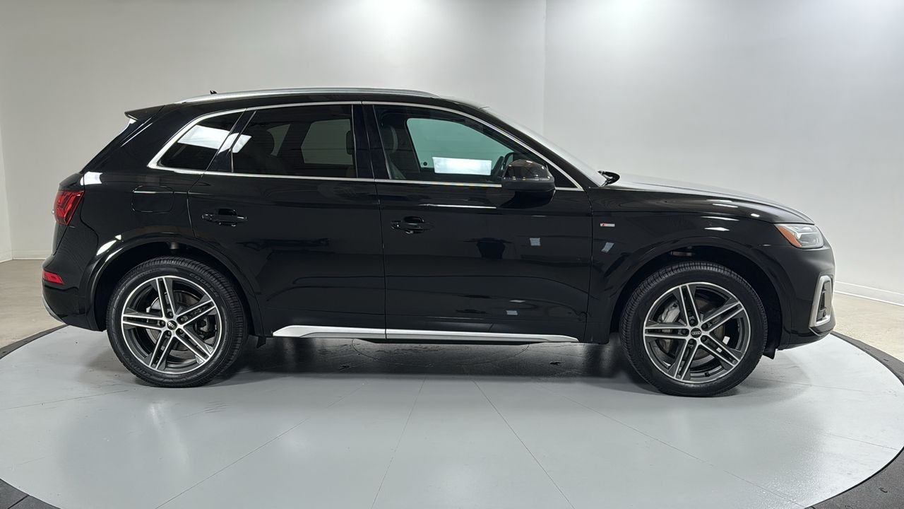 Used 2021 Black Audi 55 Premium image 6
