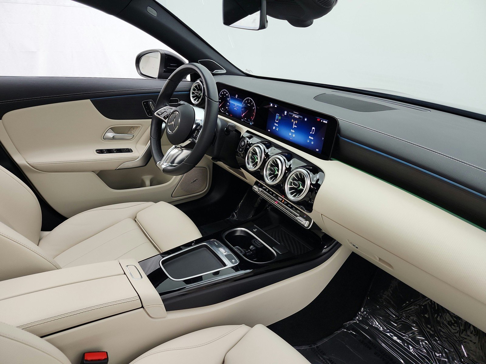 Certified Used 2024 Cosmos Black Metallic Mercedes-Benz CLA 250 4MATIC® Coupe image 18
