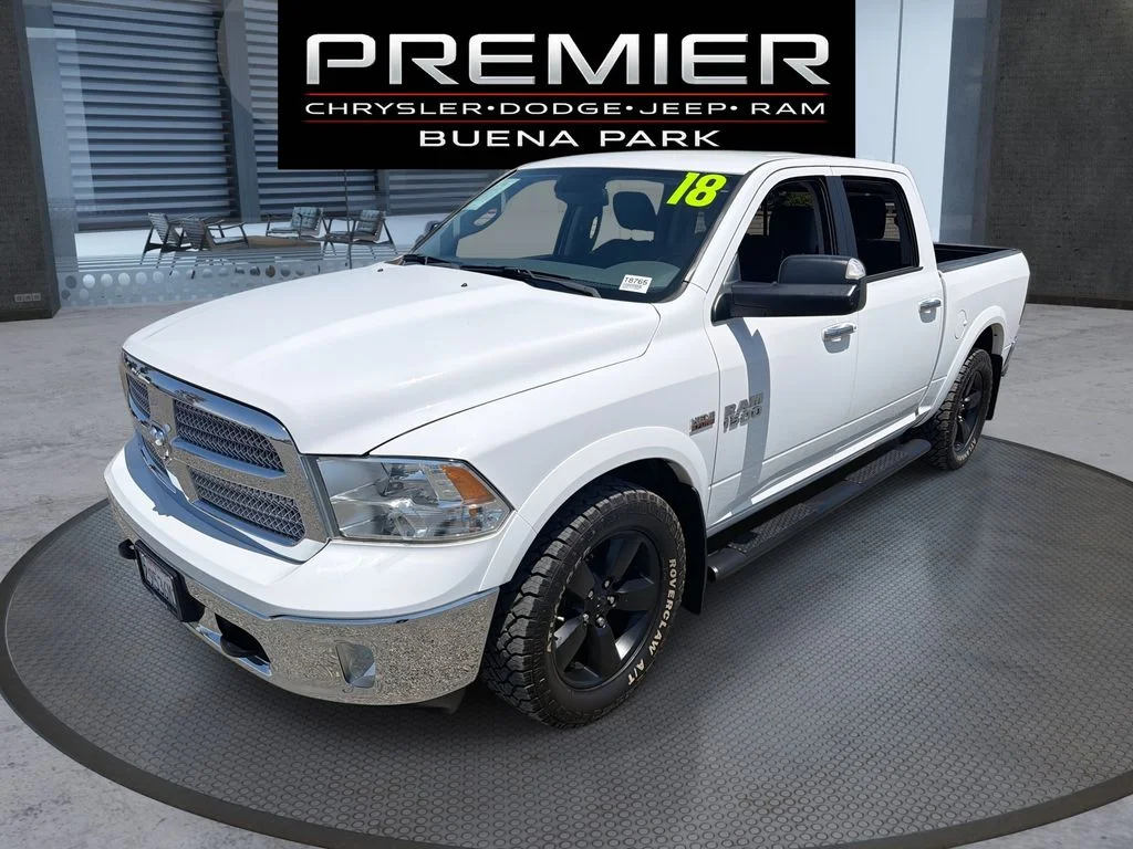 2018 RAM 1500 Harvest Crew Cab 5'7's photo