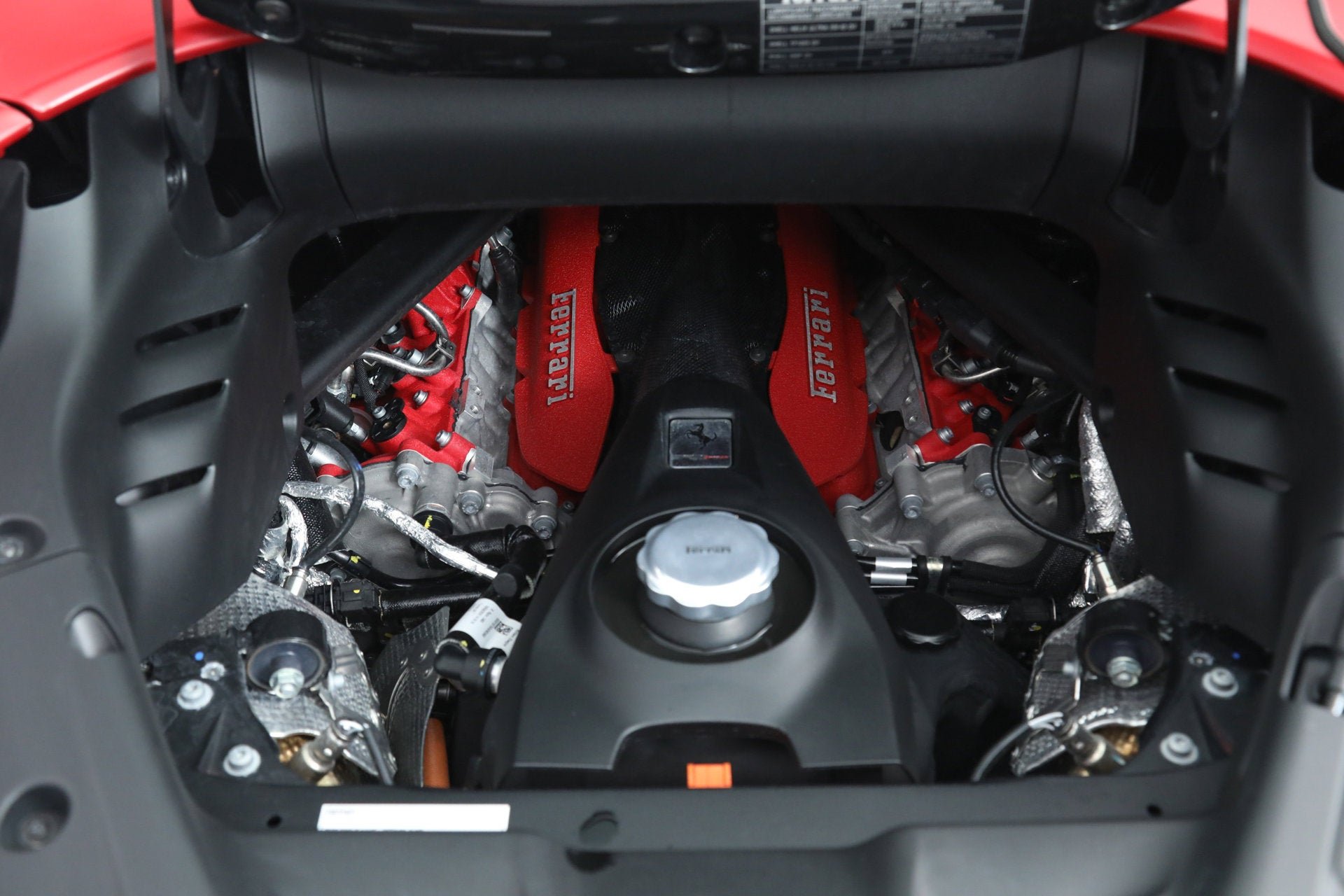 Certified Used 2024 Rosso Ferrari F1-75 Opaco Ferrari  image 37
