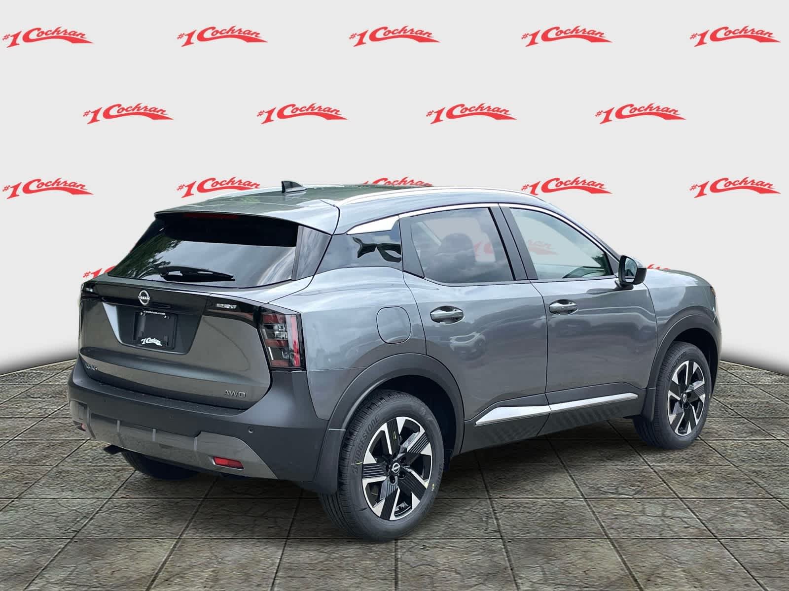 New 2026 Gun Metallic Nissan SV image 7