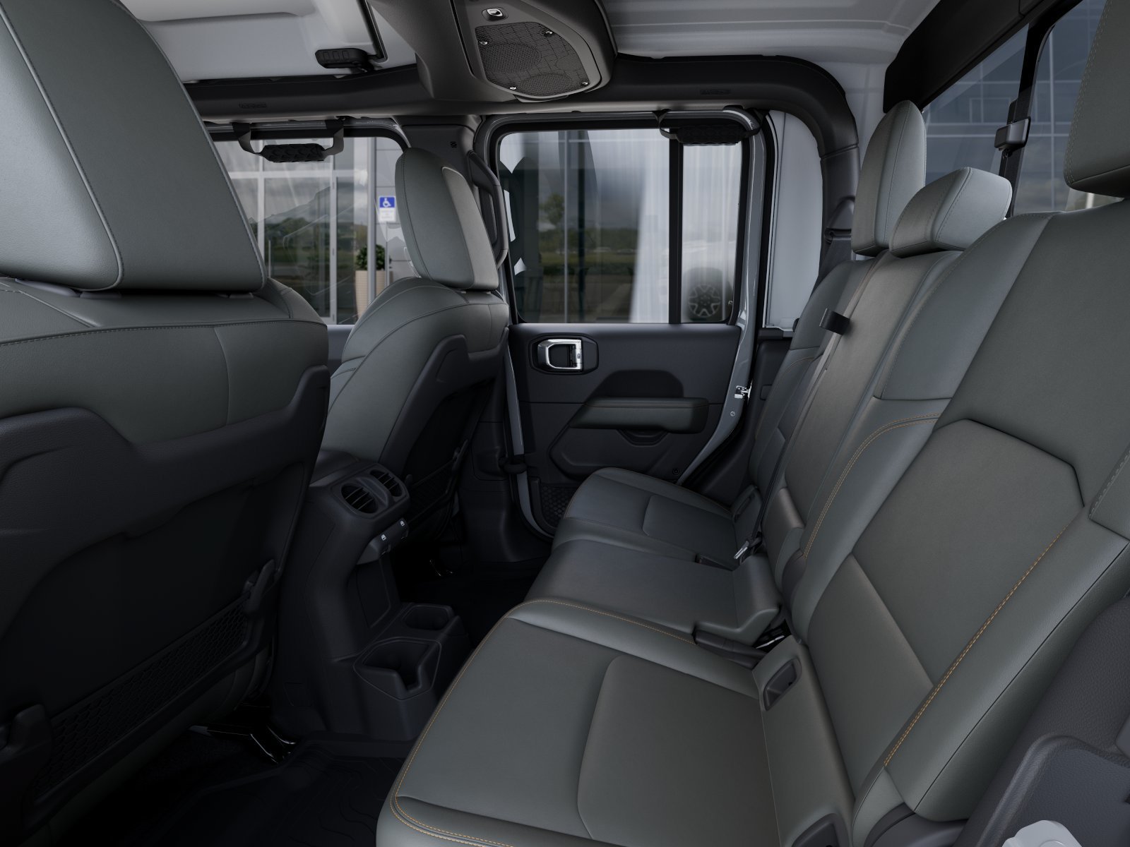 New 2026 Bright White Clearcoat Jeep Mojave X image 23