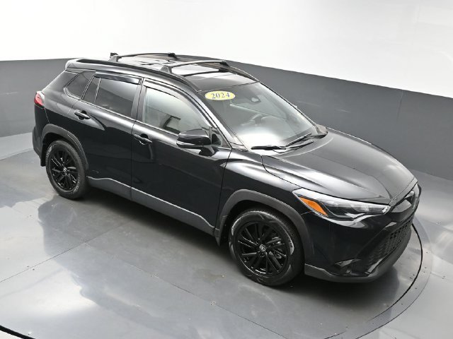 Used 2024 Black Toyota Hybrid Nightshade image 40