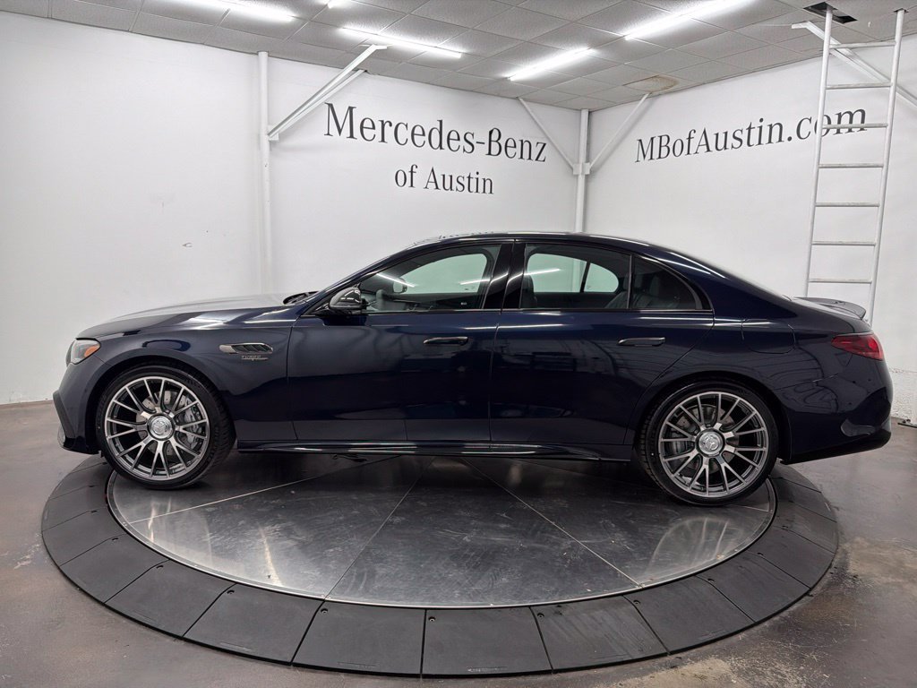 New 2027 Nautical Blue Metallic Mercedes-Benz AMG® E 53 Hybrid Sedan image 77