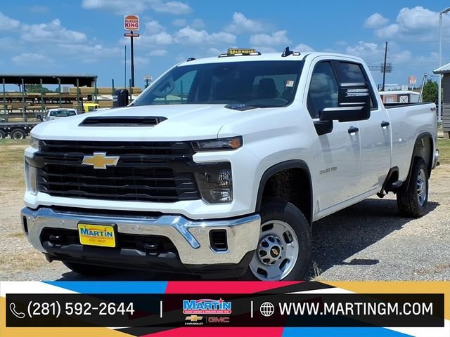 New 2026 Chevrolet Silverado 2500 HD WT Four Wheel Drive Crew Cab