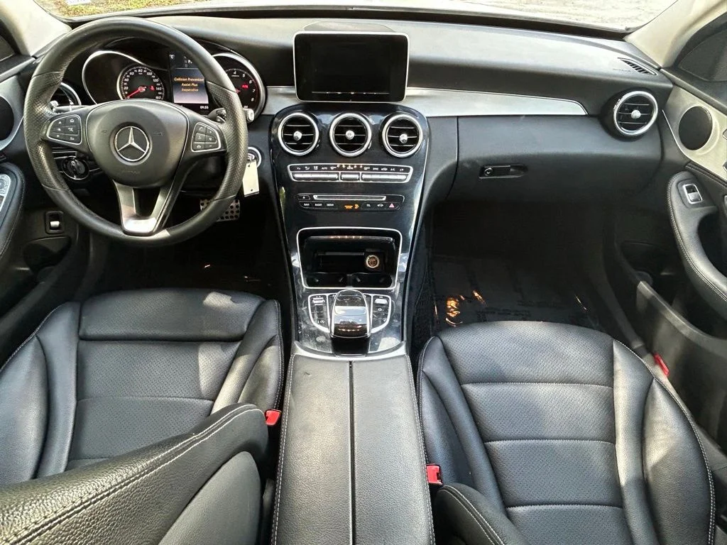 Used 2016 White Mercedes-Benz C 300 image 10