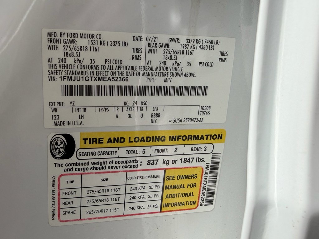 Used 2021 Oxford White Ford XL image 19