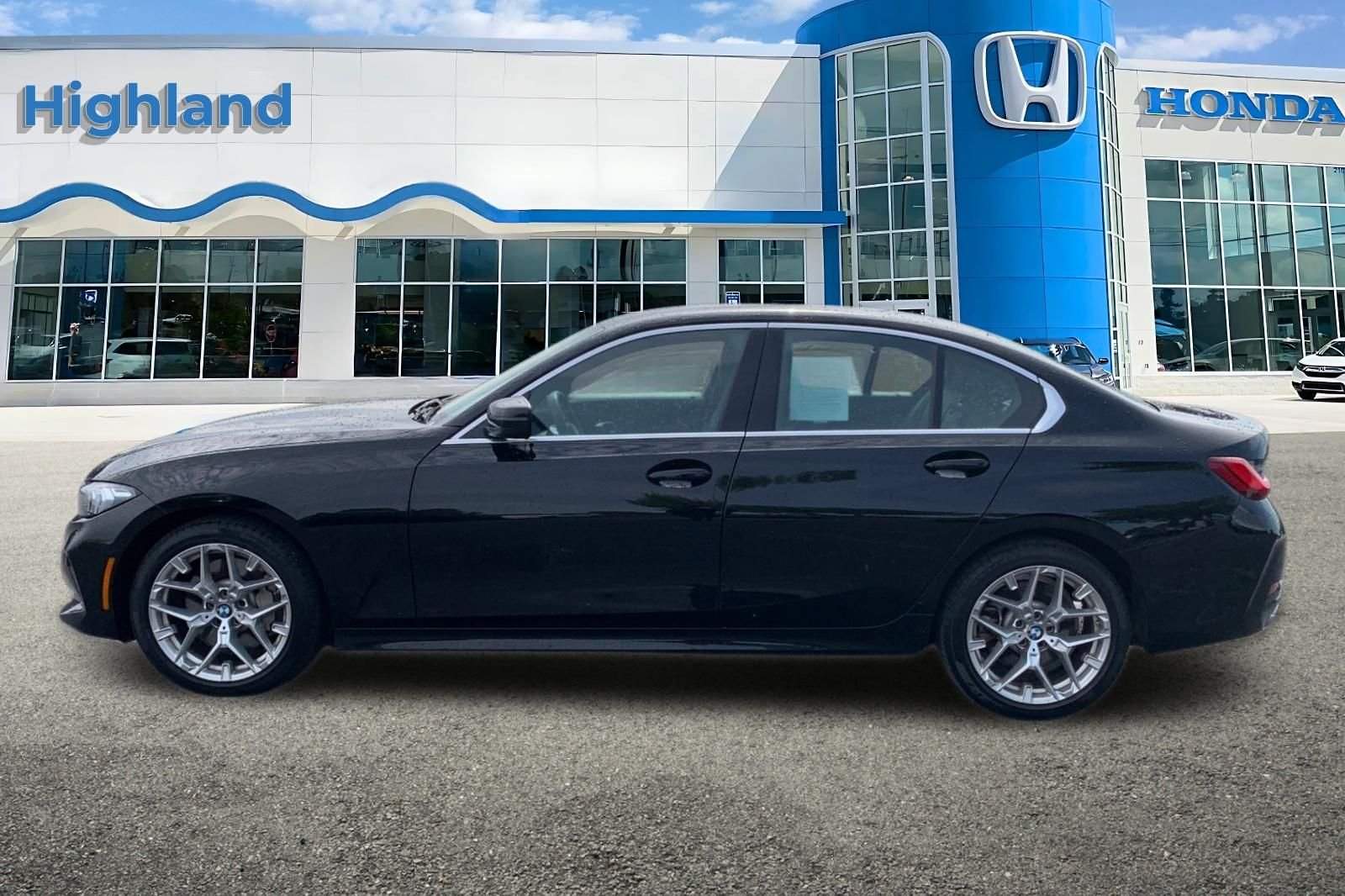 Used 2025 Black BMW 330i xDrive image 2